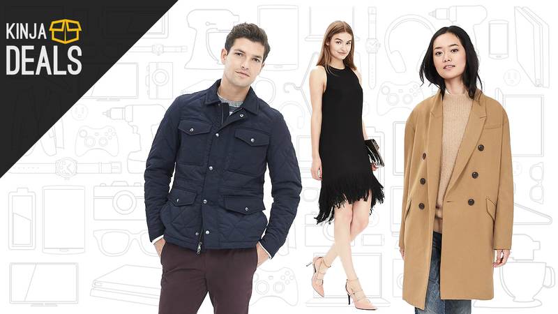Illustration for article titled Today's Best Apparel Deals: Anthropologie, Nasty Gal, Banana Republic